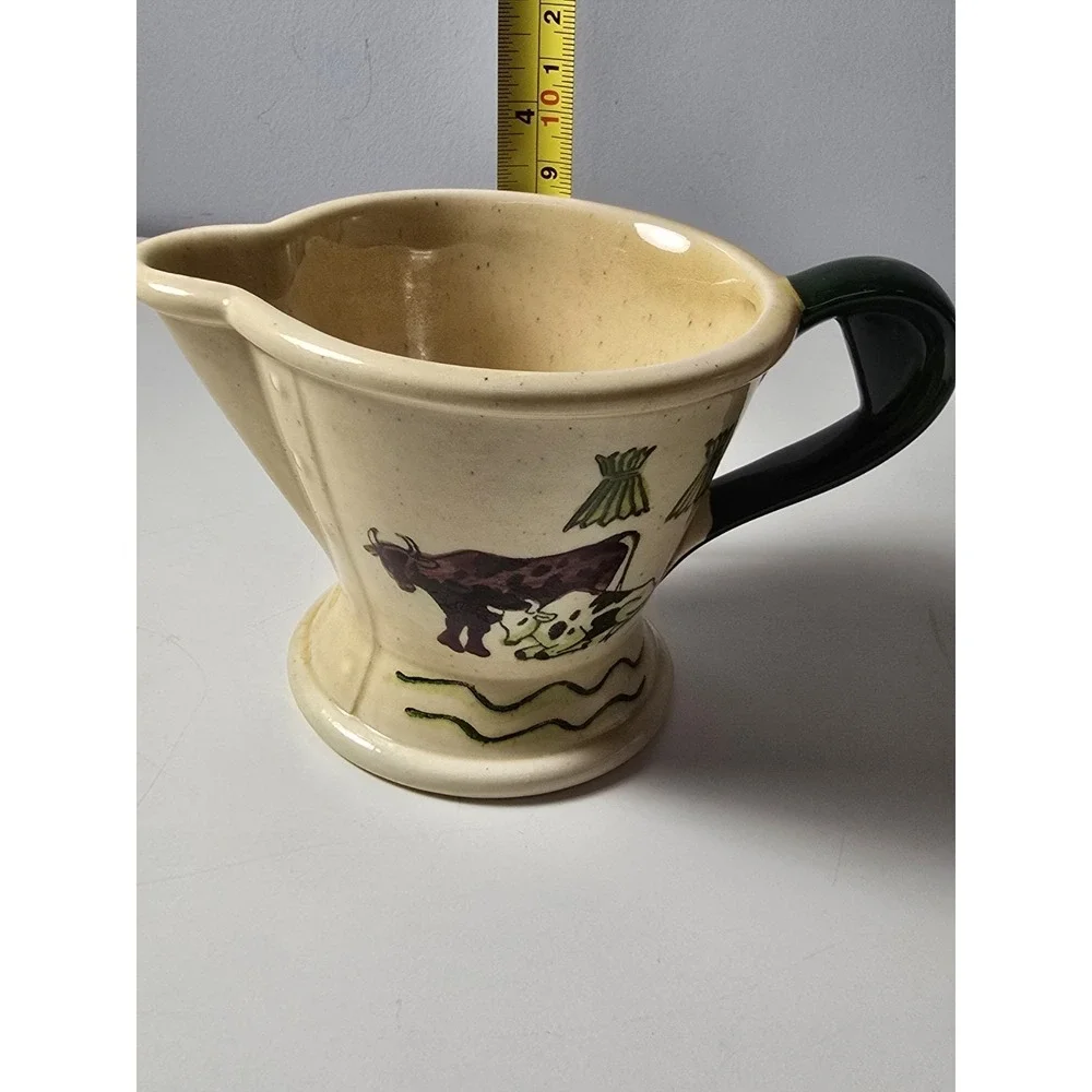 Metlox Poppytrail Homestead Provincial Creamer and Sugar Bowl With‎ Lid
